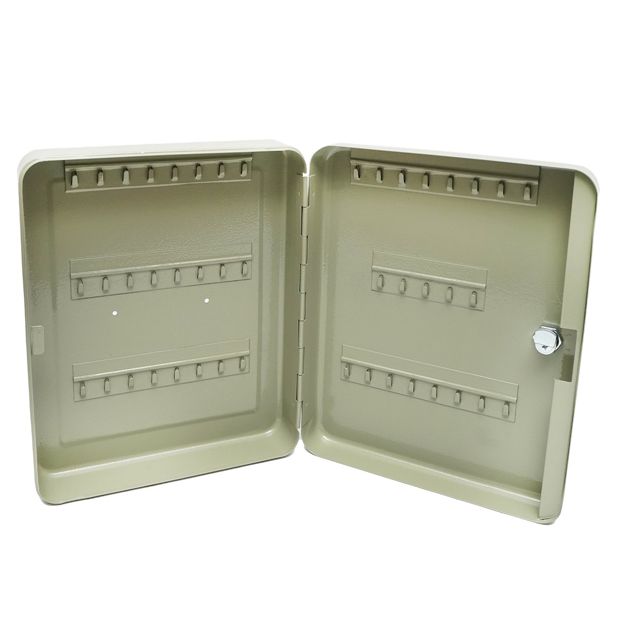 Dulap metalic pentru 45 chei 300x240x75mm